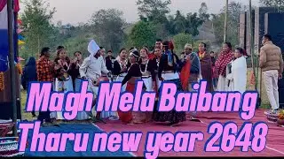 माघ म्याला तथा सॅंस्कृतिक कार्यक्रम॥ Magh Festival and tharu culture program @Bathineeya