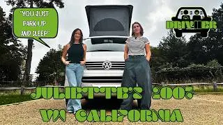 Juliette and her 2007, 2.5 litre diesel SE, VW California Campervan
