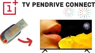 1 plus tv usb pendrive connection