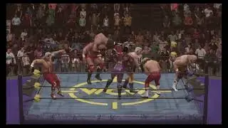 WCW George Kennebrew Memorial Battle Royal | Wrestling Cinematics