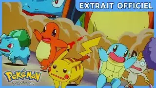 Pikachu g&eacute;ant&nbsp;! | Pok&eacute;mon&nbsp;: Ligue Indigo | Extrait officiel