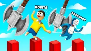 Ultimate KNOCKOUT Challenge With Doraemon In HFF