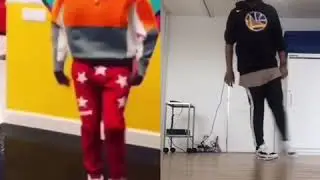 Blood Walk do Chris Brown (Channel Tutorial)