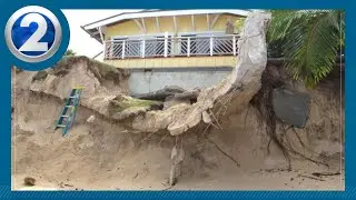 Community, officials meets to discuss North Shore erosion