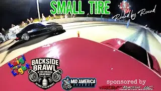 Luigi on the Light Backside Banger at Mid Dragway as the KC Maxx Firebird goes for B2B wins!