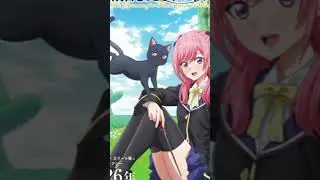 The Classroom of a Black Cat and a Witch Anime Announced for 2026!