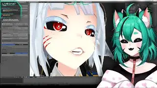 Comfy Momo Does 3D Model Work but can't help being silly