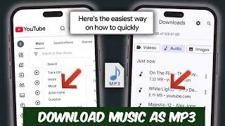 How to Download MP3 Music From YouTube | Download Music From YouTube as MP3