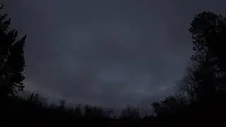 SkyCam Night Lapse &ndash; Thursday, March 13, 2025