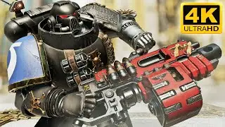FIRSTBORN ASTARTES! Deathwatch Devastator vs Tyranids - Warhammer 40k: Space Marine 2 (4K, Mod)