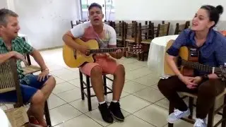 PRA DESBOTAR A SAUDADE - Gilmarzinho, Cesar e Cibelle Hespanhol