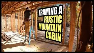 Building a Rustic Mountain Cabin