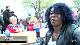 It's Super Bowl and Party Time in Houston, Texas
