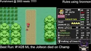 Kaizo Ironmon Month on Kaizo Saturday