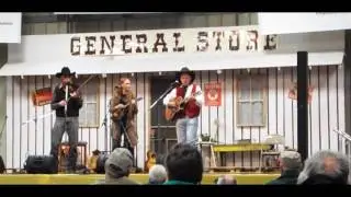 Walter Carr At the Bluegrass Festival