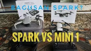 Dji SPARK VS Dji MINI 1, Bagusan SPARK?