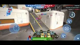 Mech Arena (Elon Station Gray) Control Points Captured #gameplay
