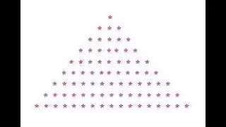 solid tringle pattern /pyramid pattern / cpp star pattern / Learning too much