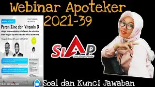 Soal dan Kunci Jawaban&nbsp; Webinar Apoteker 2021-39