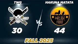 TWG vs Hakuna Matata | FALL '25 | Los Angeles | South Conference | Week 3