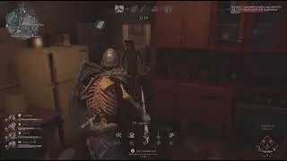 Evil Dead: The Game Necromancer Gameplay