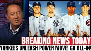 BRONX EARTHQUAKE: Yankees unveil an offensive package — and MLB hits panic mode | Yankees News