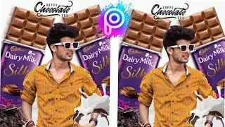 Chocolate Photo Editing // Best Chocolate Day Photo Editing