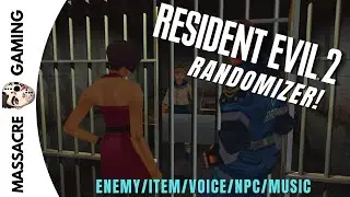 Resident Evil 2 Randomizer (Item/Enemy/NPC/Voice/Music )