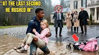Everyone Ignored the Billionaire&rsquo;s Disabled Daughter &mdash; A Black Teen Helped her !! 