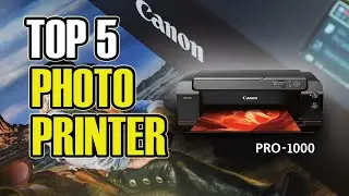 ✅ 2021 Review Canon imagePROGRAF PRO-1000 Printer | Top 5 Best Photo Printer in 2021