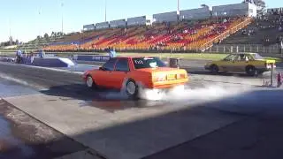 9 Second XF Falcon Turbo