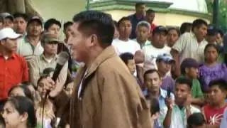 Cadena de coros con poder.  Rudy Israel Lopez