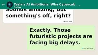 Tesla AI Crisis: Cybercab & Optimus Delays Explained - Why Investors Are Worried