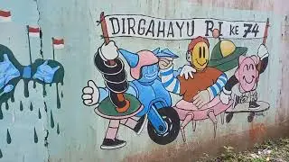 Jogja Art Expression Eps 37 #streetart #whatiseeasart #graffiti