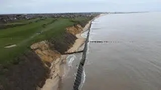 Gorleston-On-Sea Cliff Erosion