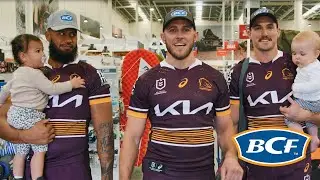 Father's Day Shopping with the BCFing Broncos!