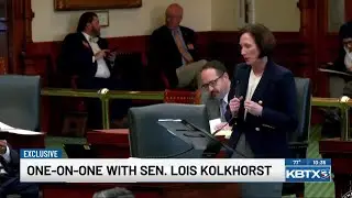 Exclusive: Sen. Lois Kolkhorst talks free speech, flood safety, & district projects