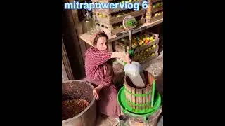 Poland//mitra power vlog 6// apple juice// apple ki kheti//EUROPE
