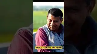 RAHUL GANDHI ADANI  prediction