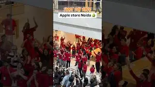 ⁠😱 INSANE First Look: Noida&rsquo;s Brand NEW @Apple Store Grand Opening! #applestore #apple