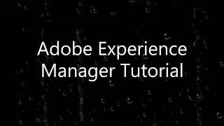 What Is Adobe Experience Manager (AEM) | AEM Introduction Tutorial For Beginners - 1