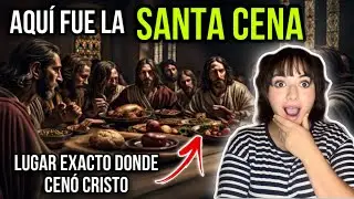 Encontré el Lugar de la Santa Cena donde cenó Cristo con sus discípulos 😱