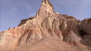 Tsagaan Suvarga (White Stupa) in Gobi Desert, Mongolia