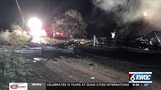 Explosion at unoccupied home in rural Morrison, sheriff says
