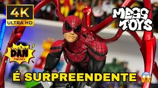 &Eacute; SURPREENDENTE 😱 MESS TOYS SUPERIOR SPIDER-MAN - UNBOXING E REVIEW - PT [BR]
