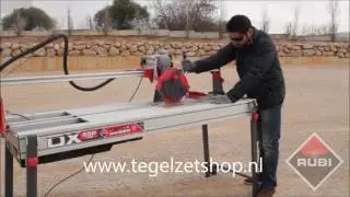Rubi DX 250 Plus Tegelzaagmachine
