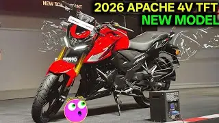 New Tvs Apache RTR 160 4V USD TFT Meter Launch With 10 Update Latest GST Price Full Review