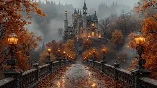 Gothic Castle Study Music~Moody Piano Instrumentals for Deep Focus