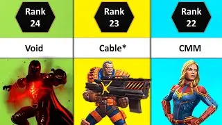 *Updated* MCOC Best Champions | Top 30 Champs In Marvel Contest Of Champions | 2021