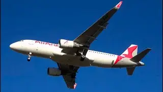 Winter Plane Spotting at Krak&oacute;w Airport (KRK/EPKK) Poland FHD